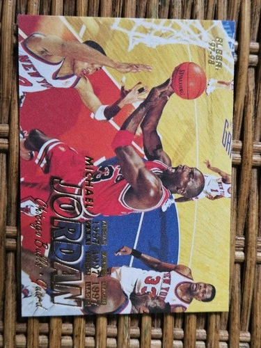1997-98 Fleer - Michael Jordan #23