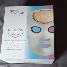 Lustre Renew Pro Led Face Mask .Brand New. Unwanted Gift.