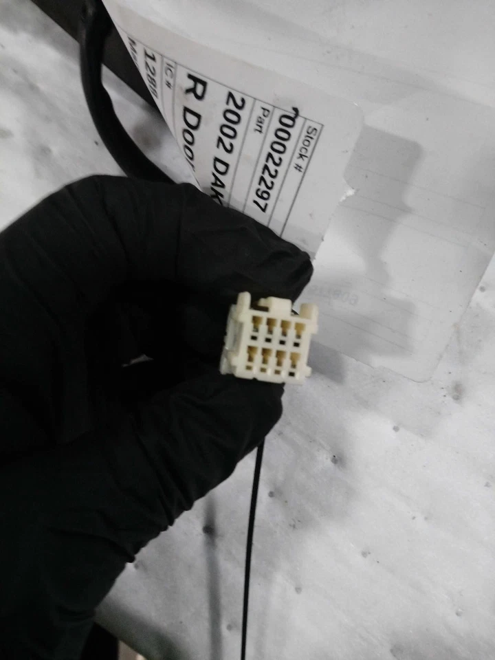 Espejo retrovisor derecho usado se adapta a: Dodge Dakota Power 2002 plegable 6x9`` grado derecho A Foto 4 de 4