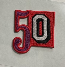 Orion Kerkering Game Used Worn 2024 Phillies Players Weekend Hat Patch MLB COA