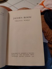 Product Image: Uniform Edition Virginia Woolf Jacob's Room 1929