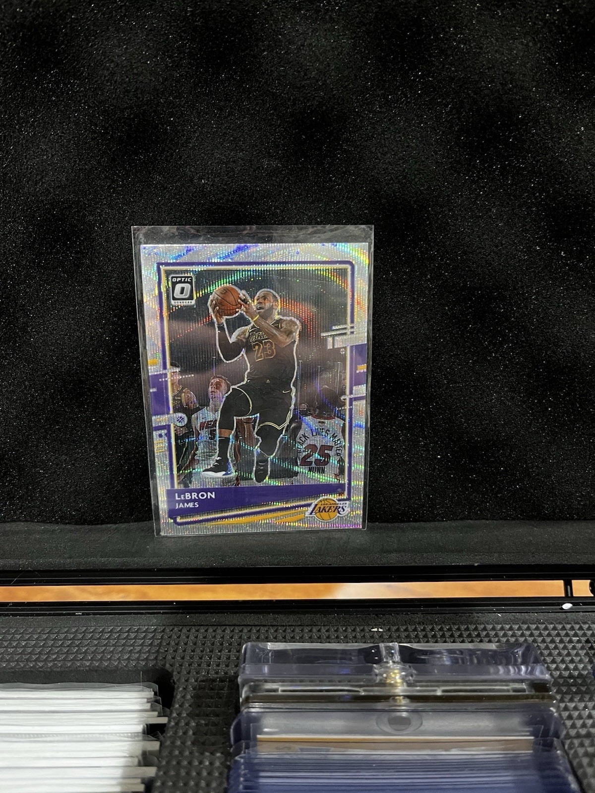 2020-21 Panini Donruss Optic - LeBron James #13 Fast Break Holo Prizm