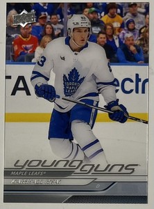 Marshall Rifai 2024-25 Upper Deck Young Guns Clear Cut Rookie RC #237