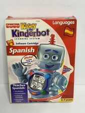 Fisher Price Kasey The Kinderbot Interactive Robot Spanish CARTRIDGE NEW 2002