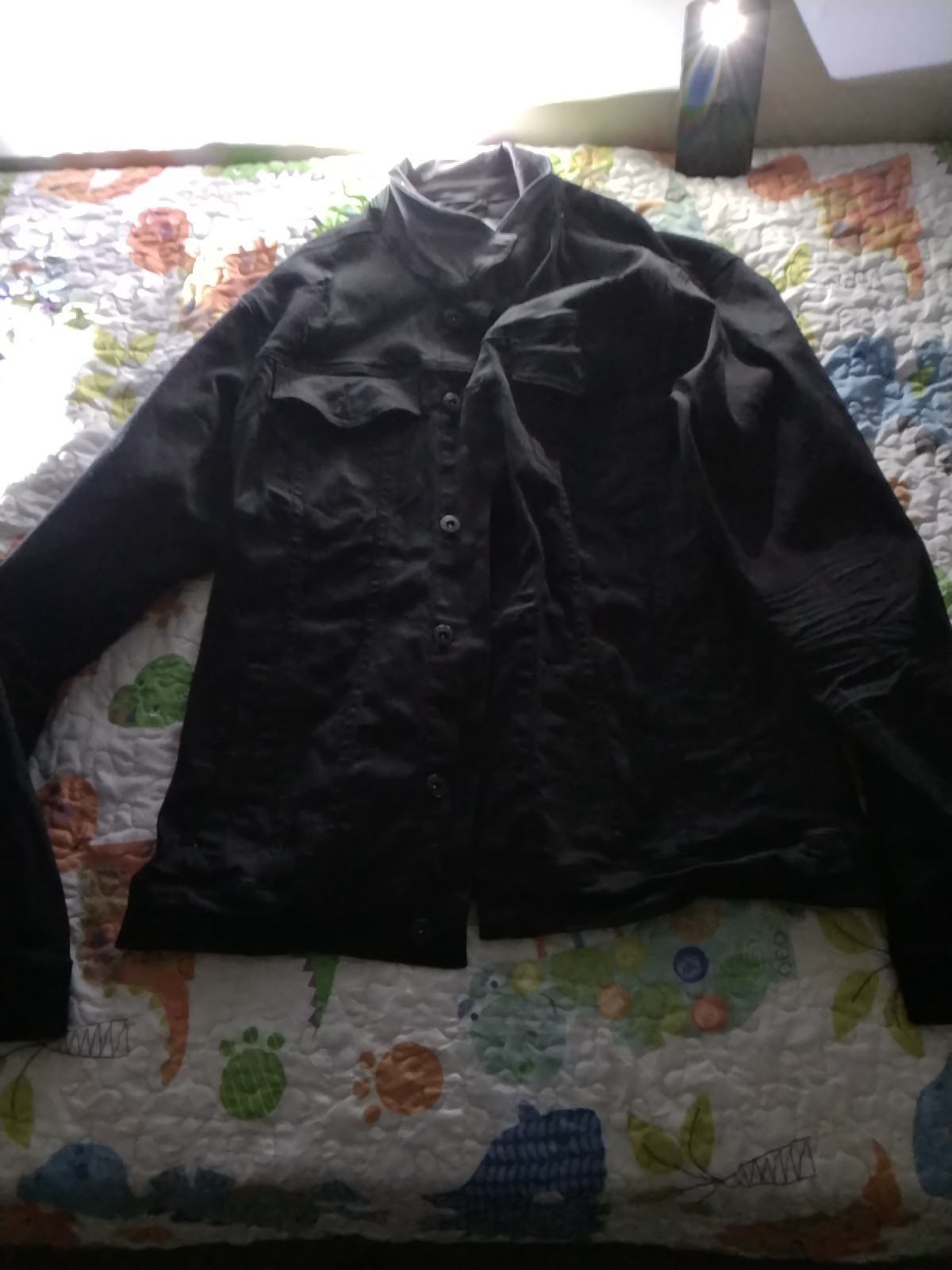 black jean jacket mens