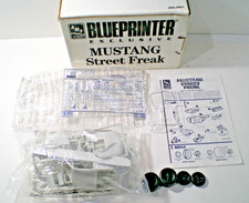 Kit Modelo Plástico Mustang Street Freak, AMT Ertl #6016 Escala 1/25 Blueprinter