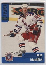 1999-00 ITG Be A Player Memorabilia John MacLean #295 1t8