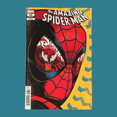 Amazing Spider-Man #26 Marvel Comics 2026 J Gonzo 1:25 Variant Torment Brock