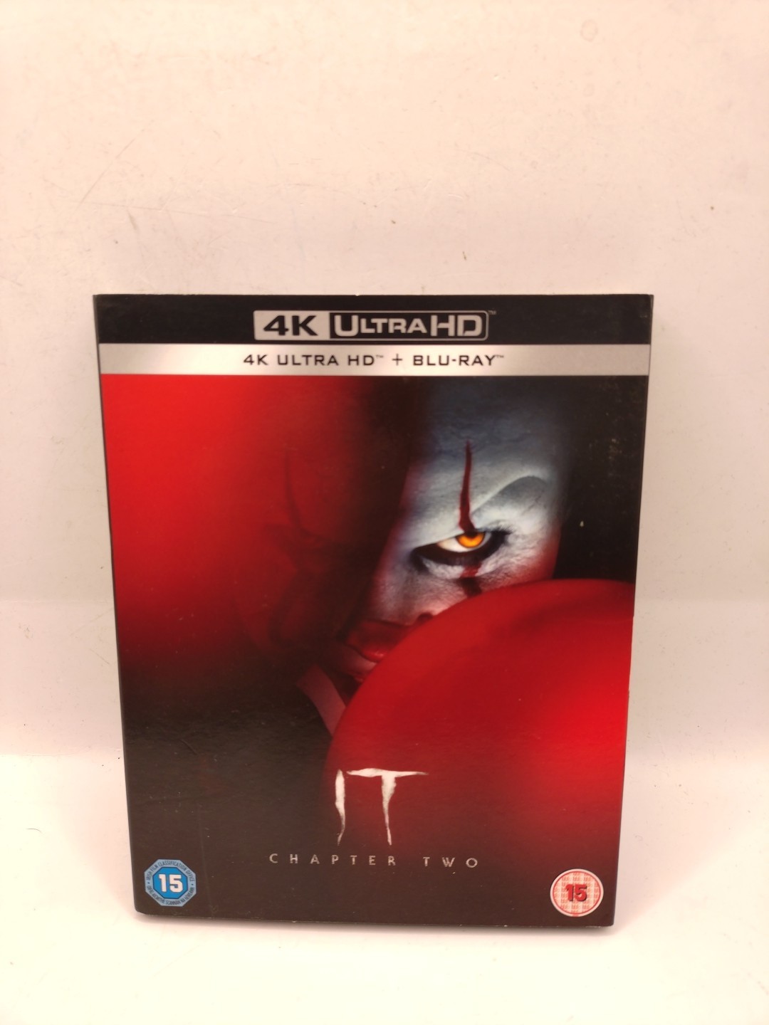 It Chapter Two 4K UHD + Blu-ray (2020) With Slip Cover
