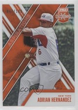 2017 Panini Elite Extra Edition Aspirations Orange 62/100 Adrian Hernandez 0c6