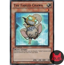 Yugioh Der sagenumwobene Chawa HA04-DE006 Super Rare 1. Auflage NM