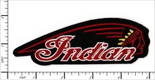 16 Pcs Embroidered Iron on patches Motorcycle 123x41mm AP027iMa