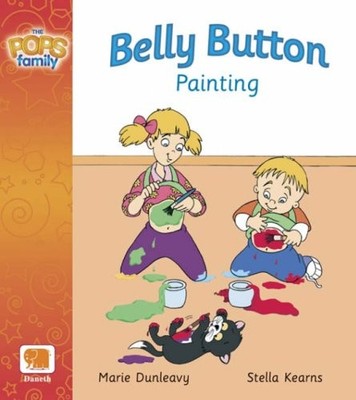 Belly Button Painting (Red Elephant ..., Marie Dunleavy
