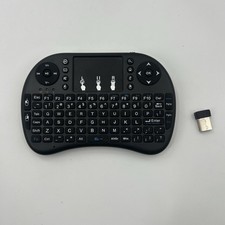 Rii Mini Keyboard,2.4GHz Portable Wireless Keyboard Touchpad Mouse Fast Shipping