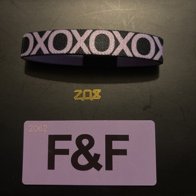 zox Armband Medium F&F Exclusive 2022 Orchid Purple XOXO-