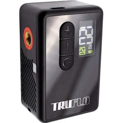 Truflo Electron Compact Fahrrad wiederaufladbare E-Pumpe/Tubeless kompatibel 120psi