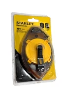 STANLEY TOOLS 47-460 CHALK LINE REEL, 100’ LONG
