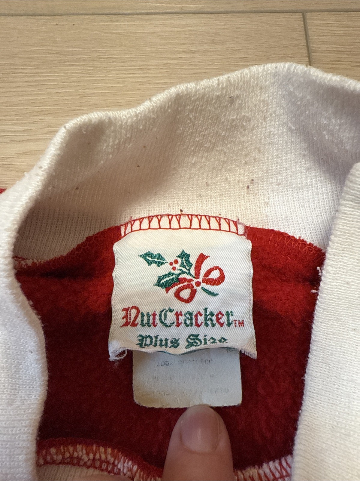 Nutcracker Plus Size Christmas Sweater Oversized … - image 8