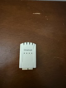 SEGA Dreamcast 4x Memory Card  HKT-4100 FREE SHIPPING  Good Condition