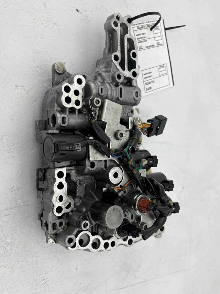 Infiniti QX60 2014-2016 3,5 L CVT carrocería de válvula de transmisión OEM Foto 4 de 4