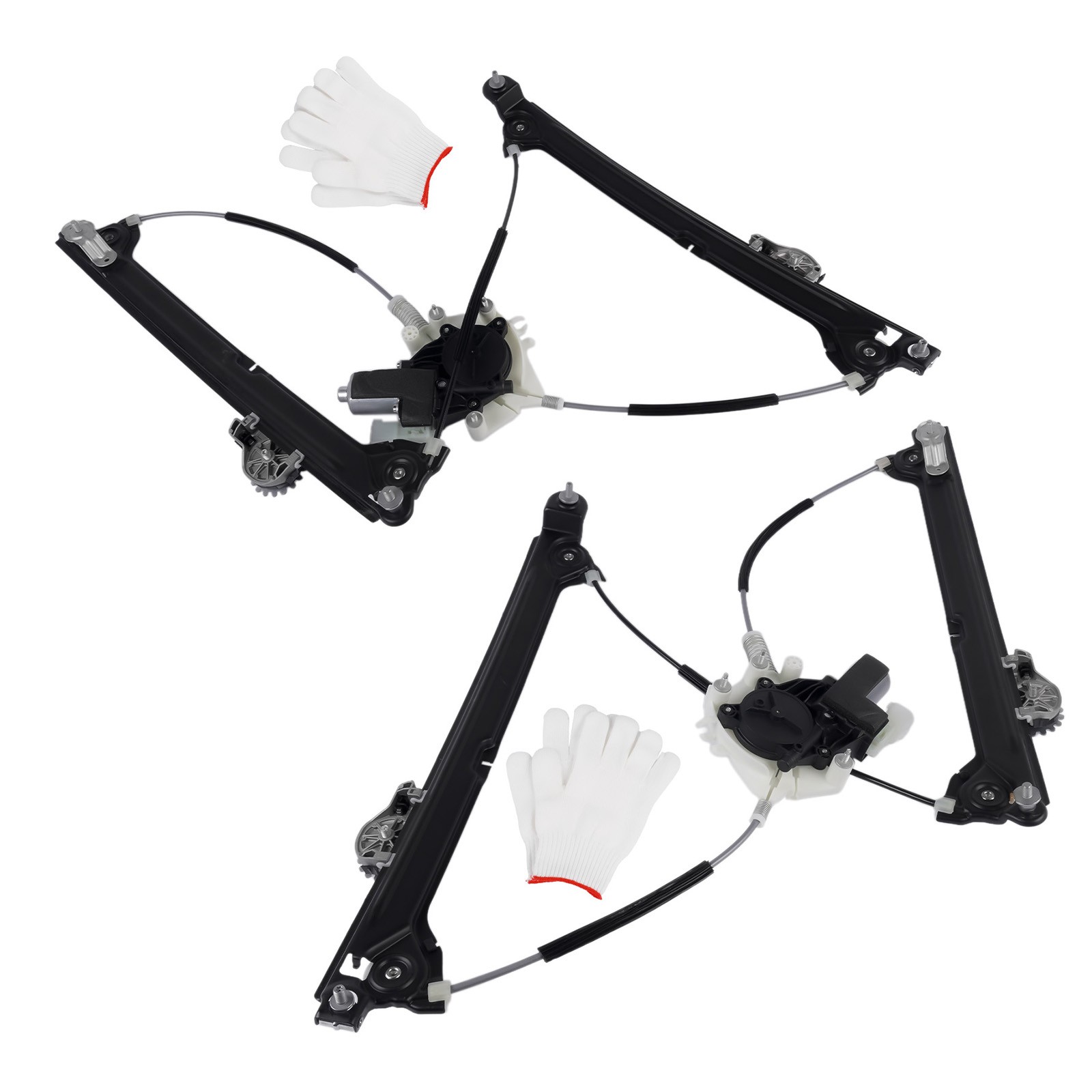 Front Driver & Passenger Side Window Regulator For Maserati Levante 2017-2024