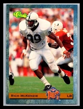 1993 Classic Draft Picks Football # 1 - 100 - Pick Your Card!