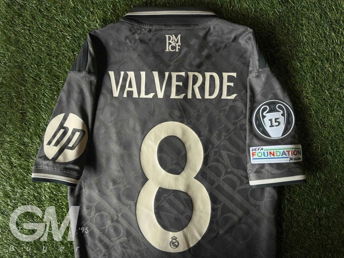 Maillot Ultras Sur Real Madrid, Blanc, Taille M, Manches Courtes, Vintage