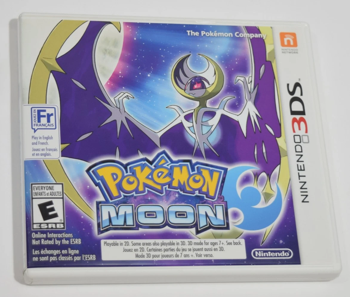 Boxing Video Games Pokémon Moon for sale | eBay