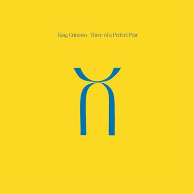 King Crimson Three of a Perfect Pair (Vinyl) 12'' Album