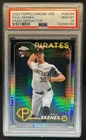 2024 Topps Chrome Update Paul Skenes RC Prism Refractor #USC88 Pirates PSA 10