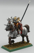 WARHAMMER FANTASY DOG´S OF WAR BORGIO THE BESIEGER BELAGERER BEMALT METALL