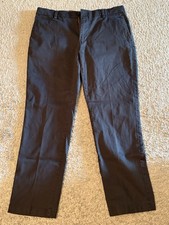 Men  s Dockers Straight Signature Khaki 32/30 Black