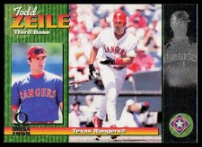 1999 SkyBox Omega #241 Todd Zeile Texas Rangers Baseball Card