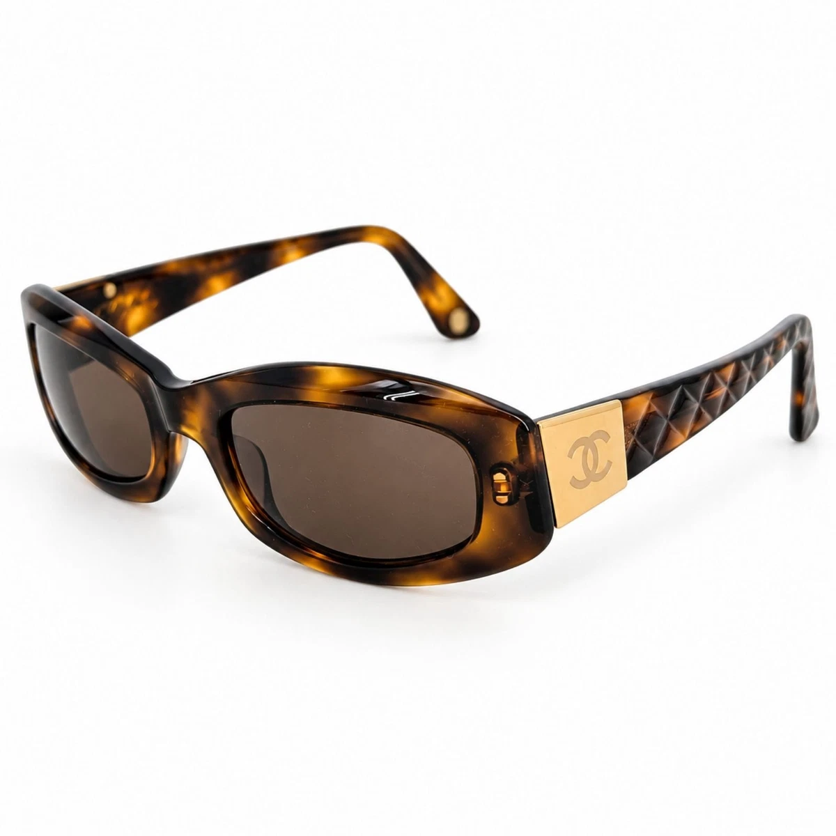 CHANEL Tortoise Sunglasses for Women for sale | eBay