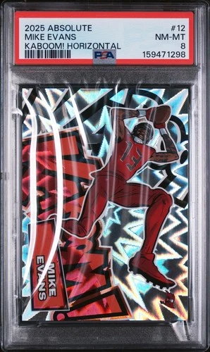 2025 Panini Absolute Mike Evans Base (RAW)