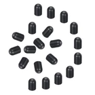 40Pcs Replacement Stylus Pen Tips 4.5mm Touch Screen Pens Tips Silicone Rubber
