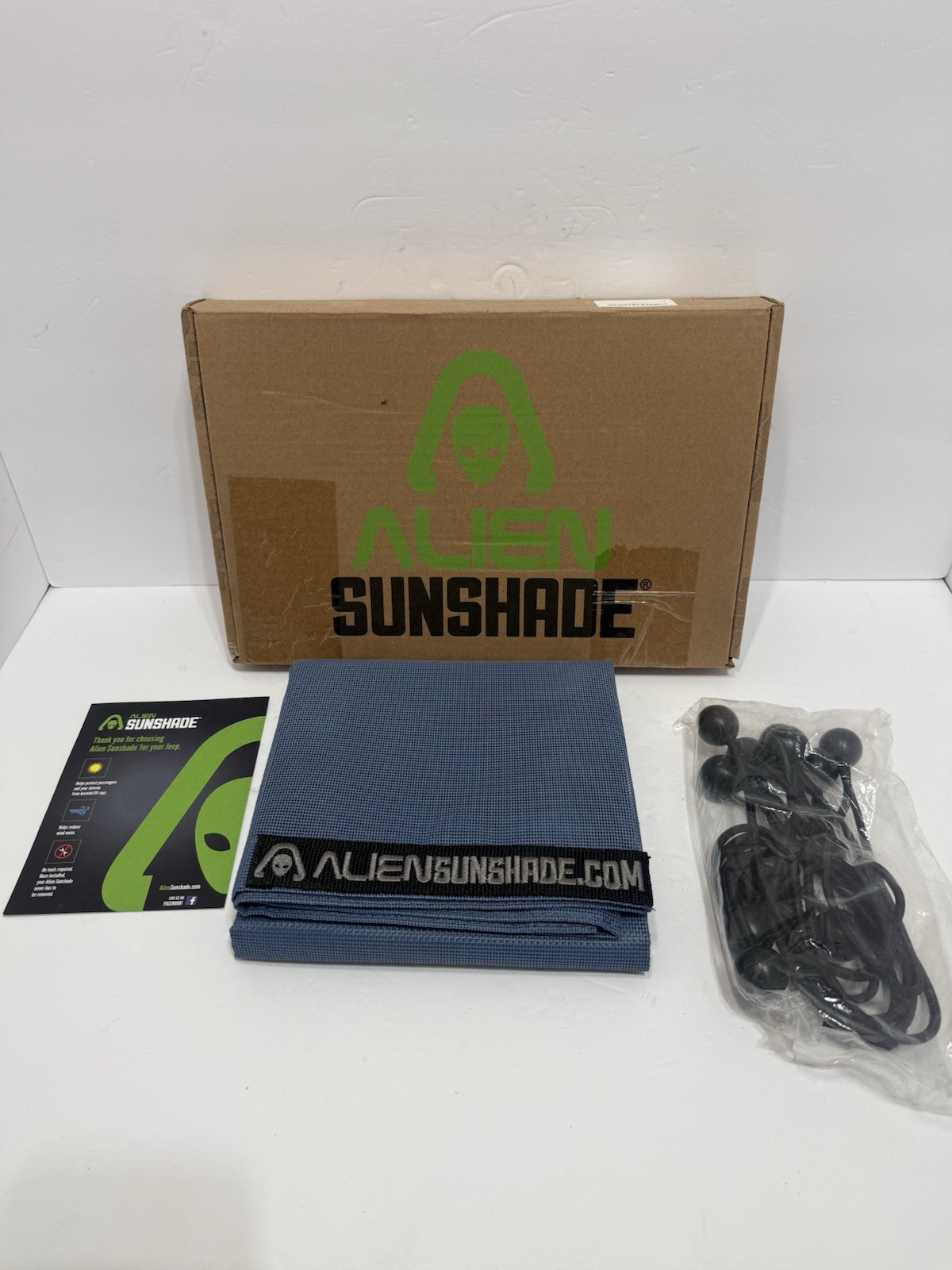 ALIEN SUNSHADE Jeep Wrangler (1997-2006) Top Cover (steel Blue) thumbnail 2