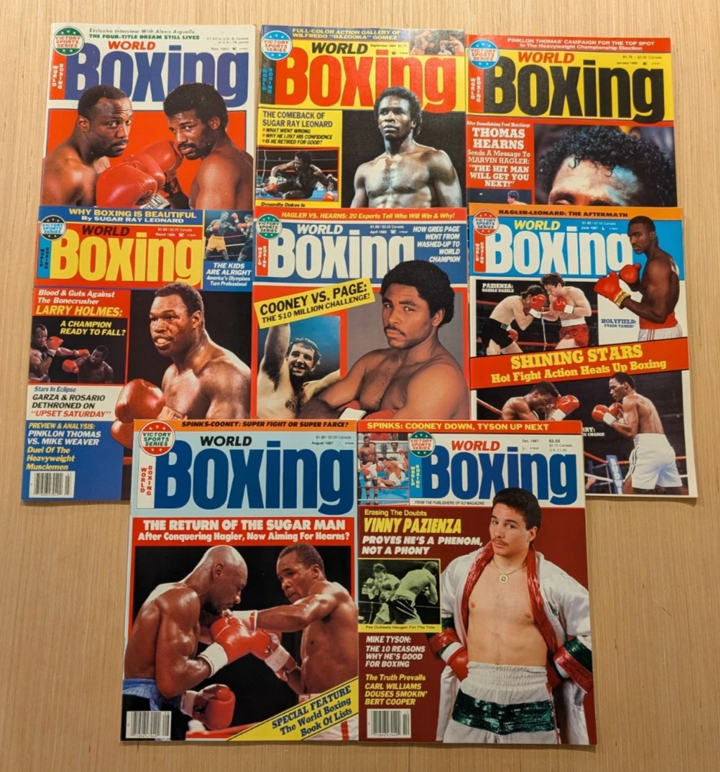 Boxing 1984 Vintage Sports Publications for sale | eBay