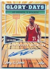 DOMINIQUE WILKINS 2025 LEAF GLORY DAYS SIGNATURE AUTOGRAPH HAWKS AUTO SP #26/40