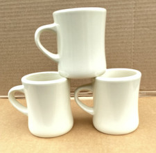 Restaurant Grade Mugs 36 count carton. Cream color/Pristine/New