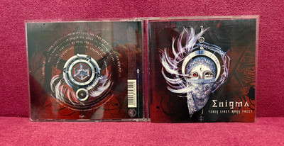 ENIGMA-Seven Lives Many Faces-CD-2008 Virgin