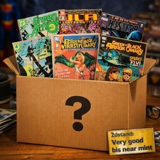 DC Comics zufalls Box (5 6 Hefte)   1967 2015...