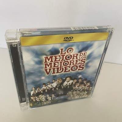 Lo Mejor de los Mejores Videos DVD 2009 Los Tigres Del Norte y Mas FREE SHIPPING
