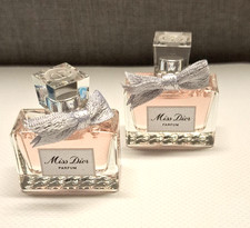 2x Dior Miss Dior 5ml parfum miniature - new fast despatch