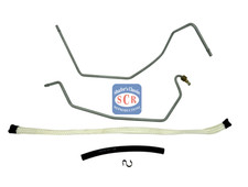 1969-1970 Ford Mustang Cougar Fairlane Torino 351w. Choke-heat Riser Tube