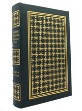 Robert W. Winston ANDREW JOHNSON: PLEBEIAN AND PATRIOT Easton Press 1st Edition