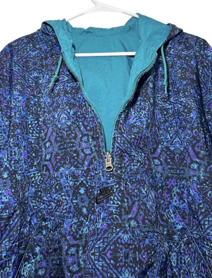 Pullover reversible vintage años 90 Nike juvenil talla mediana Foto 4 de 4