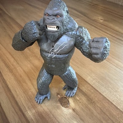 King Kong 2021 Lanard Skull Island 7  Gorilla Poseable Action Figure Toy Growls