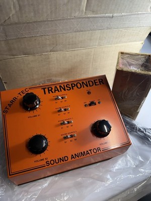 Starr-Tec Sound Animator Transponder. Model TTS-100