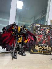 Miniforce Dinoid Warrior Rex Kaiser Black Edition 2026 | 100% Authentic Korea